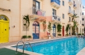 GE2607, 2 BED APT WITH COMMON POOL
