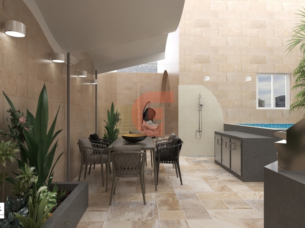 Entrance area 1.1