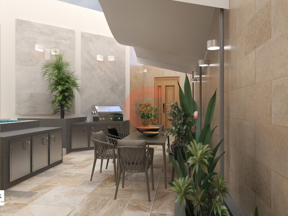 Entrance area 1.6