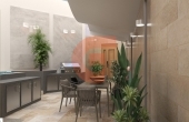 Entrance area 1.6