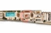 GE3853, House with Pool, Deck and Garden 