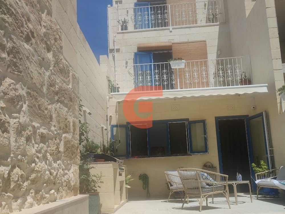 Back Terraced House View Back Terraced House View