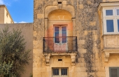 GE4249, Traditional House of Character with 60 sqm Floor Area & Exceptional Investment Potential – Nadur, Gozo