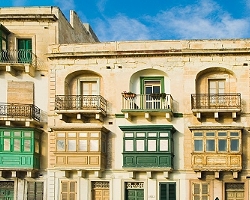 Maltese Balconies
