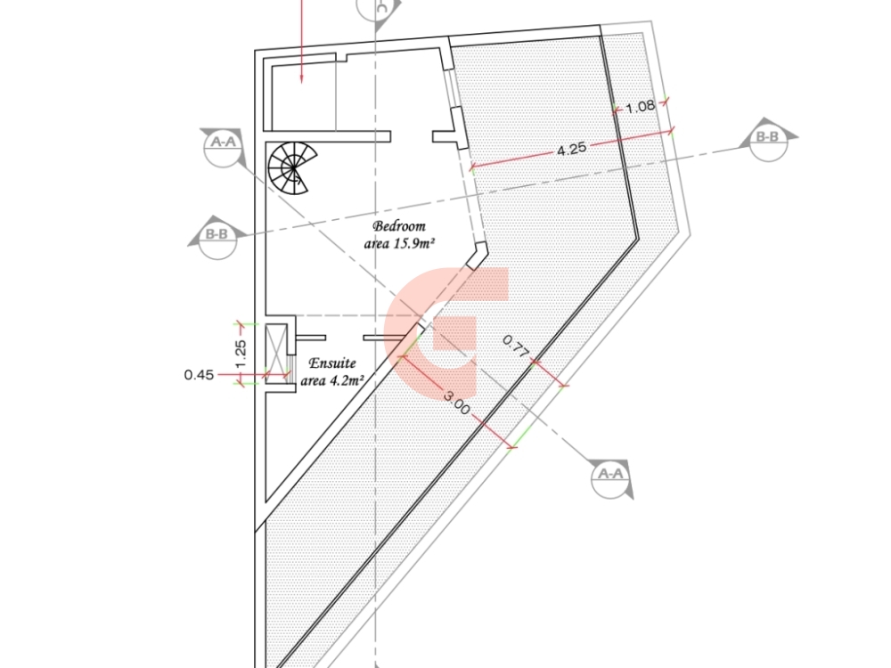 (4) Third Floor Duplex