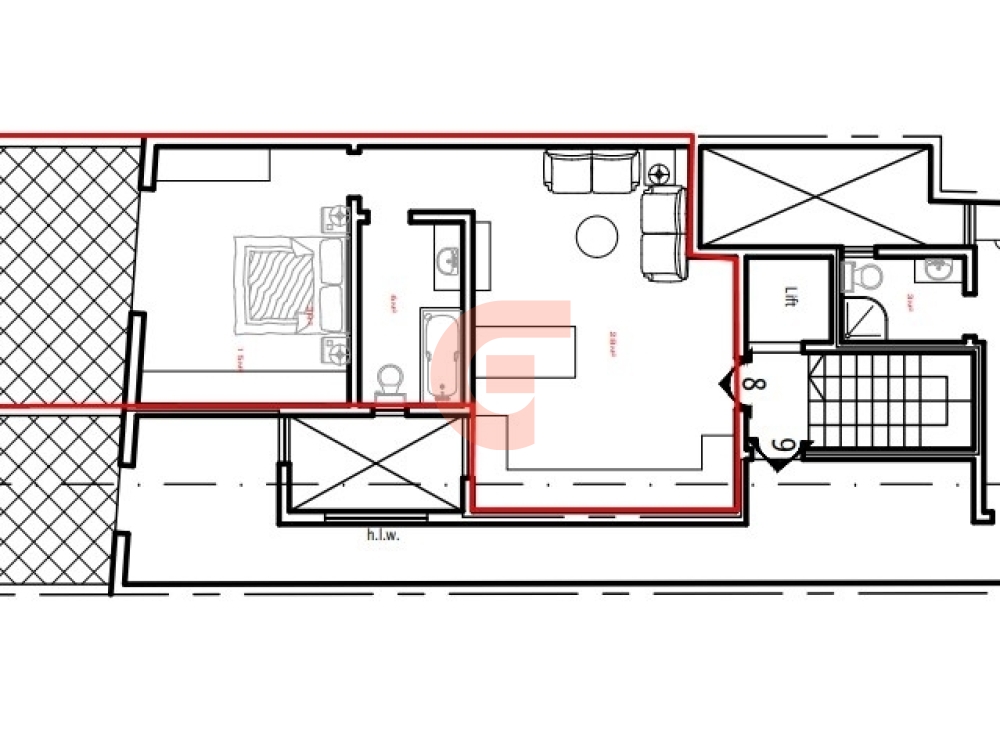 Pent No.8