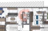 GE3570, TOP NOCHE LOCATION 2BED 