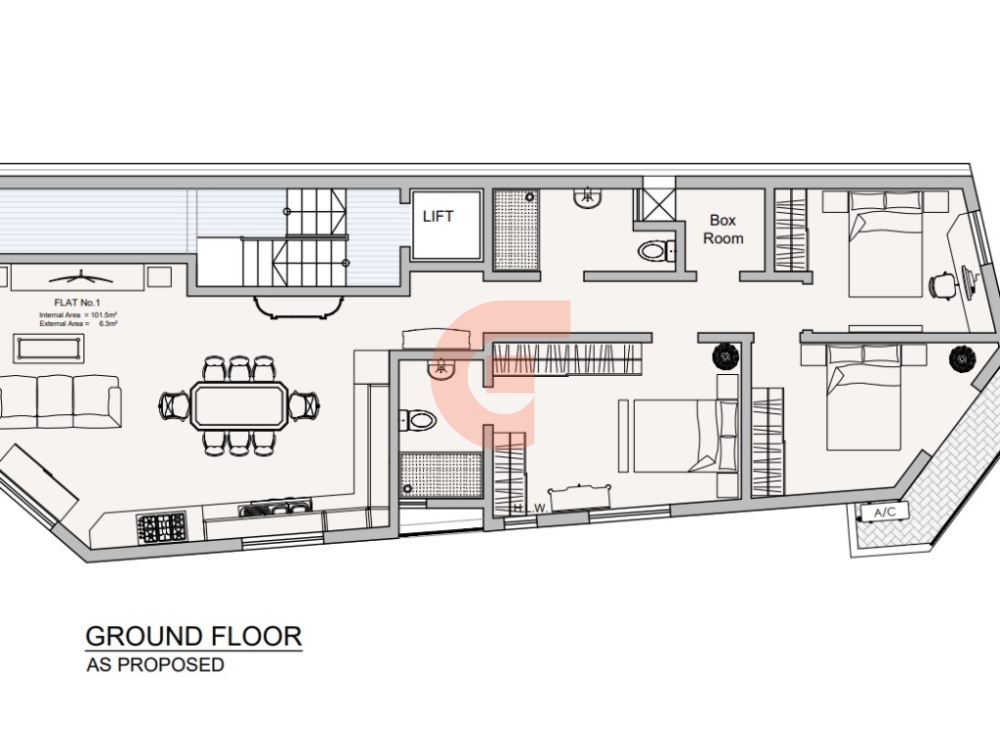 Maisonette No.1