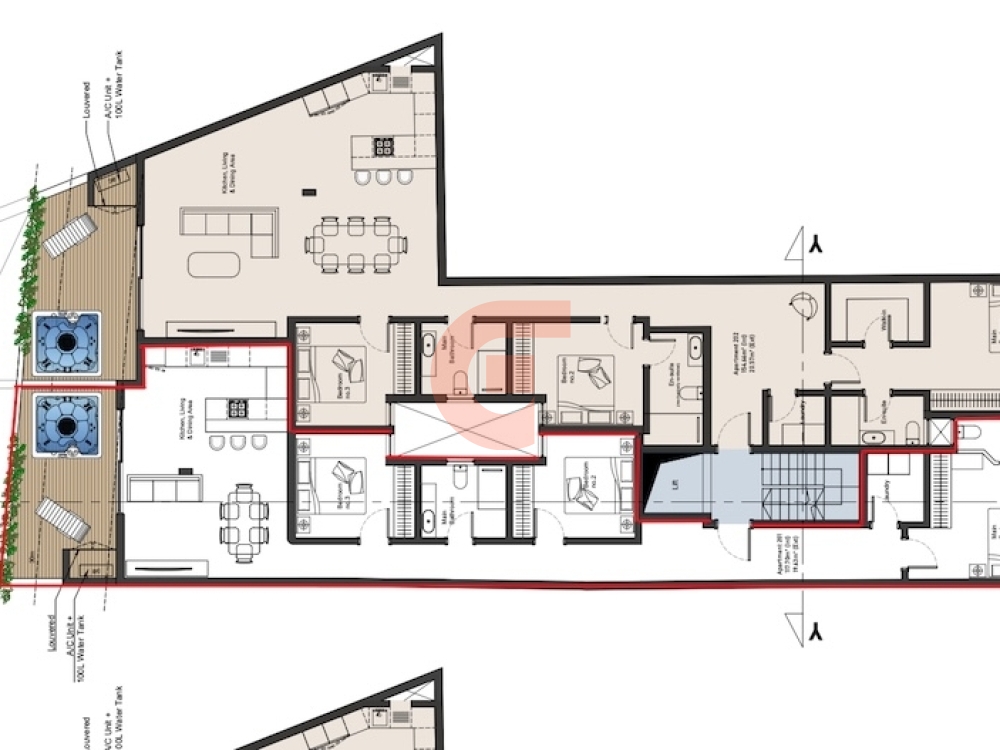 Apartment 201