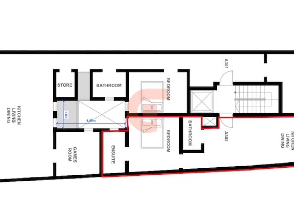 Block A _ Apt A302 Block A _ Apt A302