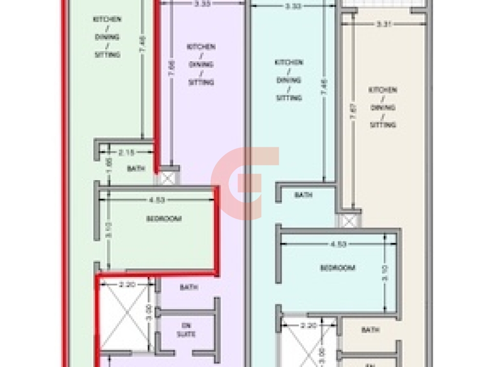 Apartment A3 Apartment A3